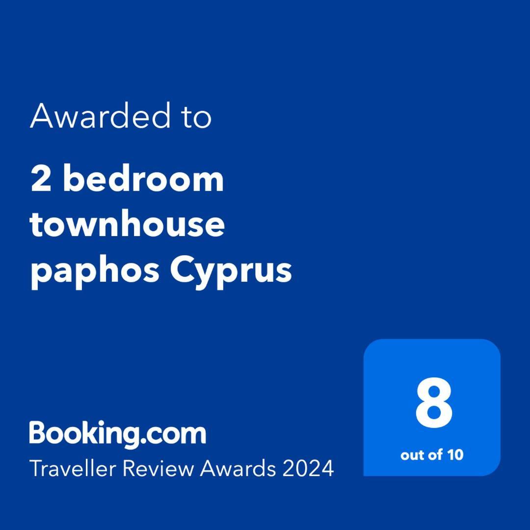 2 Bedroom Townhouse Lower Peyia Paphos Cyprus Pegeia Quarto foto