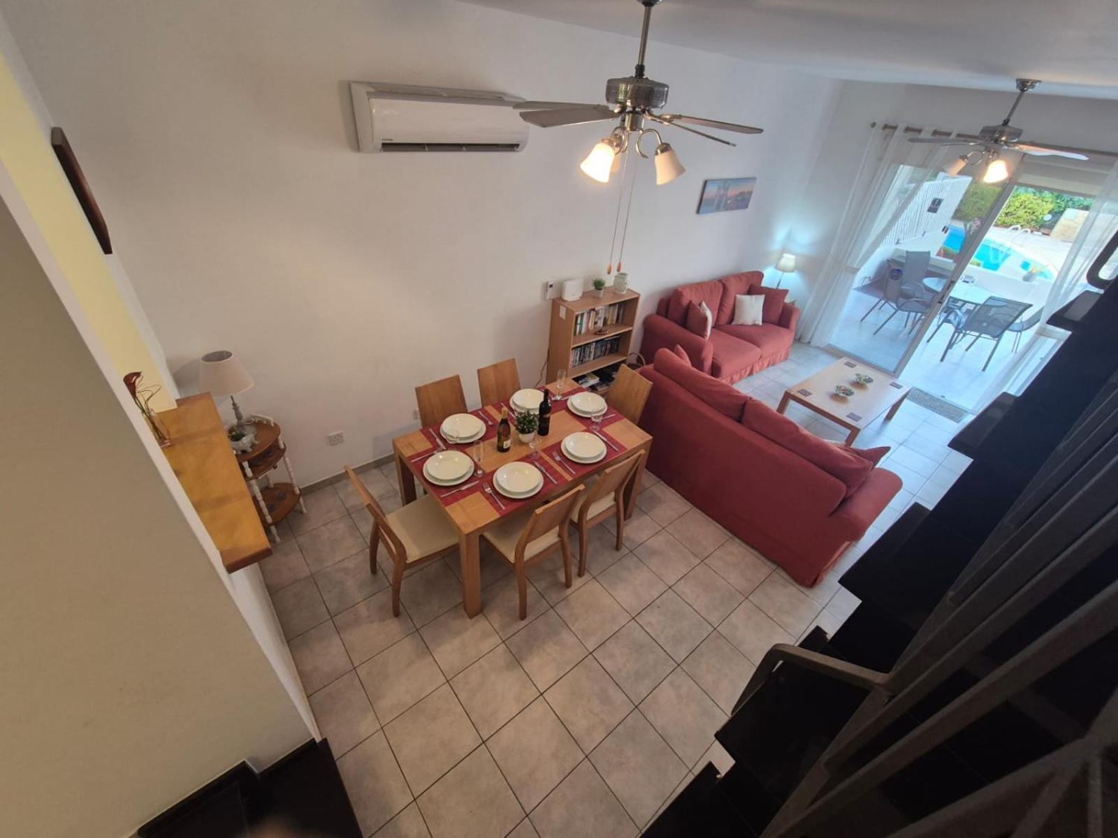 2 Bedroom Townhouse Lower Peyia Paphos Cyprus Pegeia Exterior foto